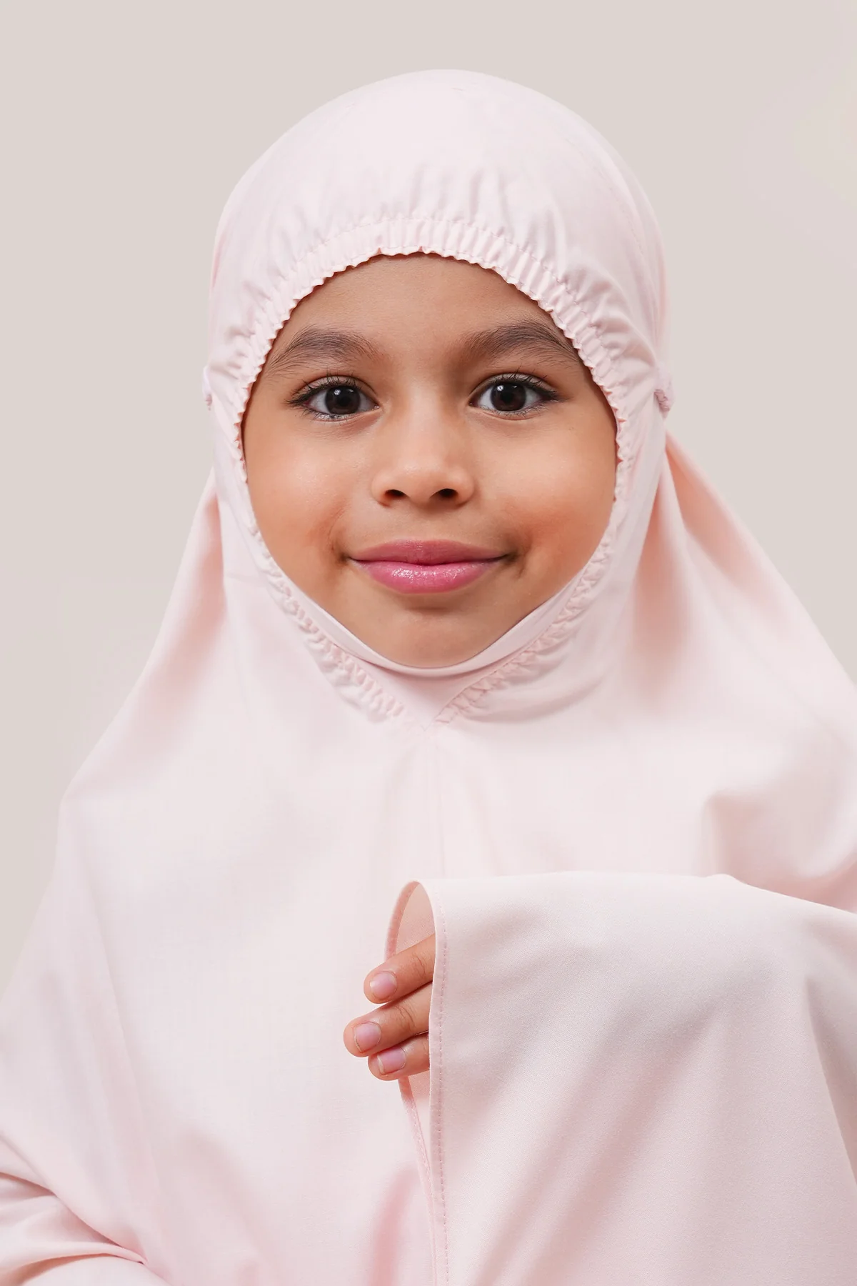 Telekung Deco Jedda Cilik