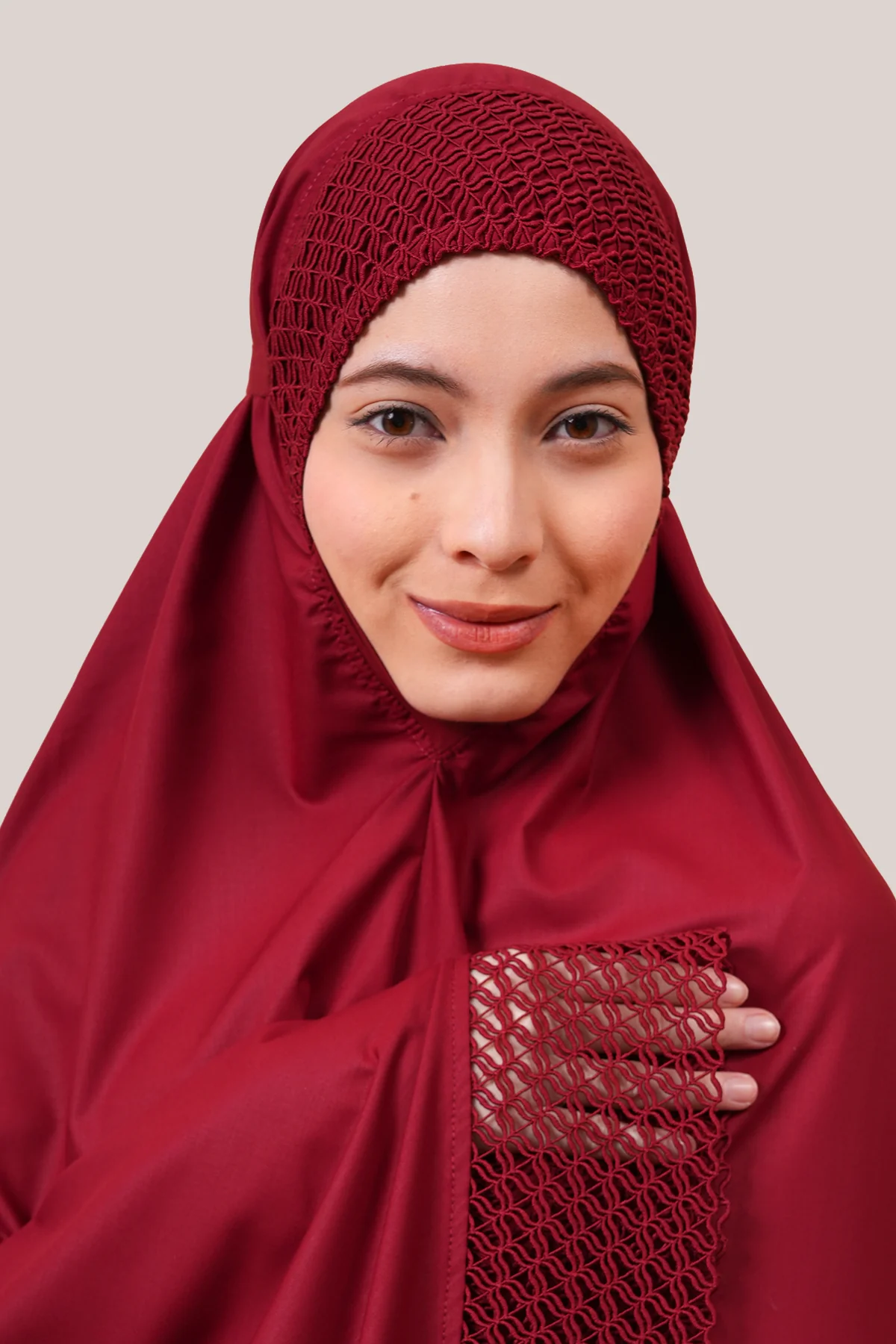 Telekung Modish Jalilah