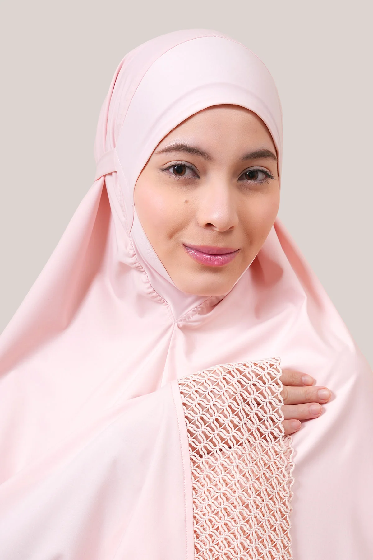 Telekung Harmony Modish Jalilah