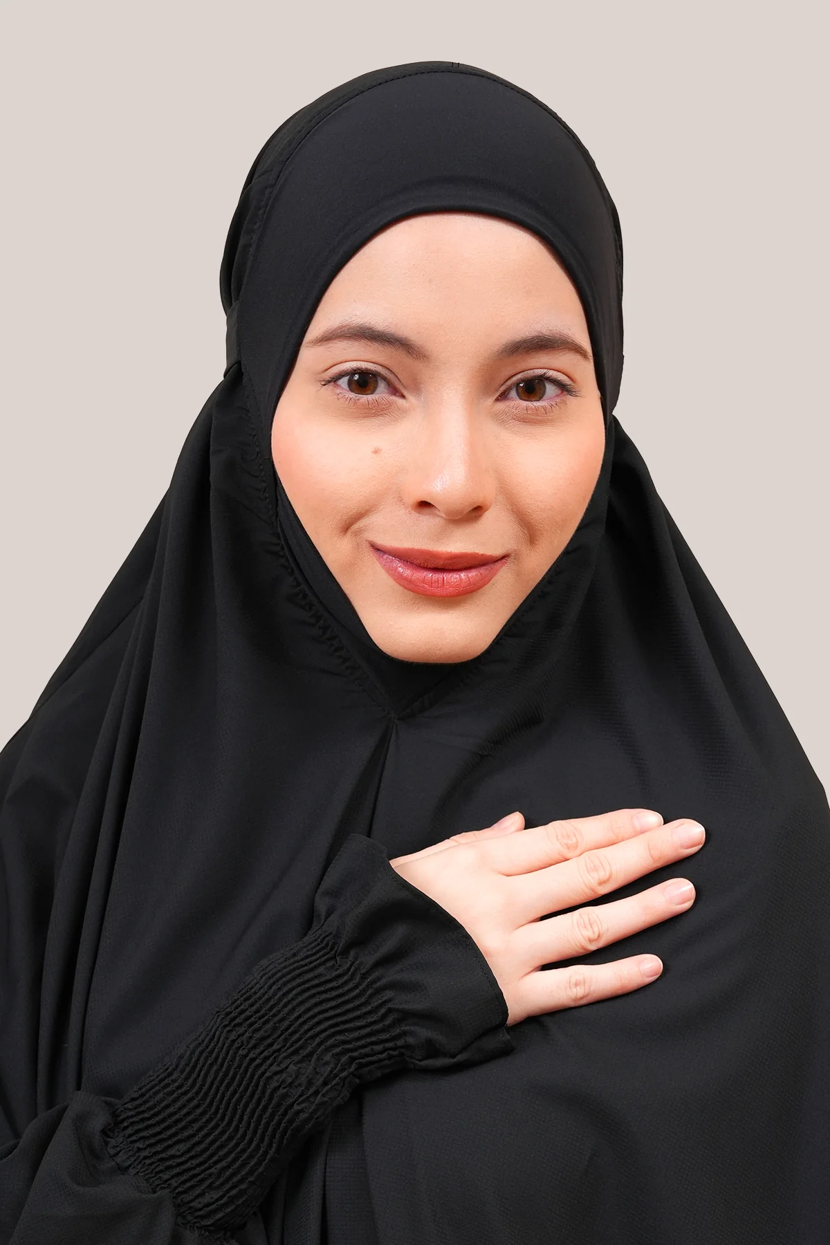 Telekung Flair Irha Midi (Top Only)