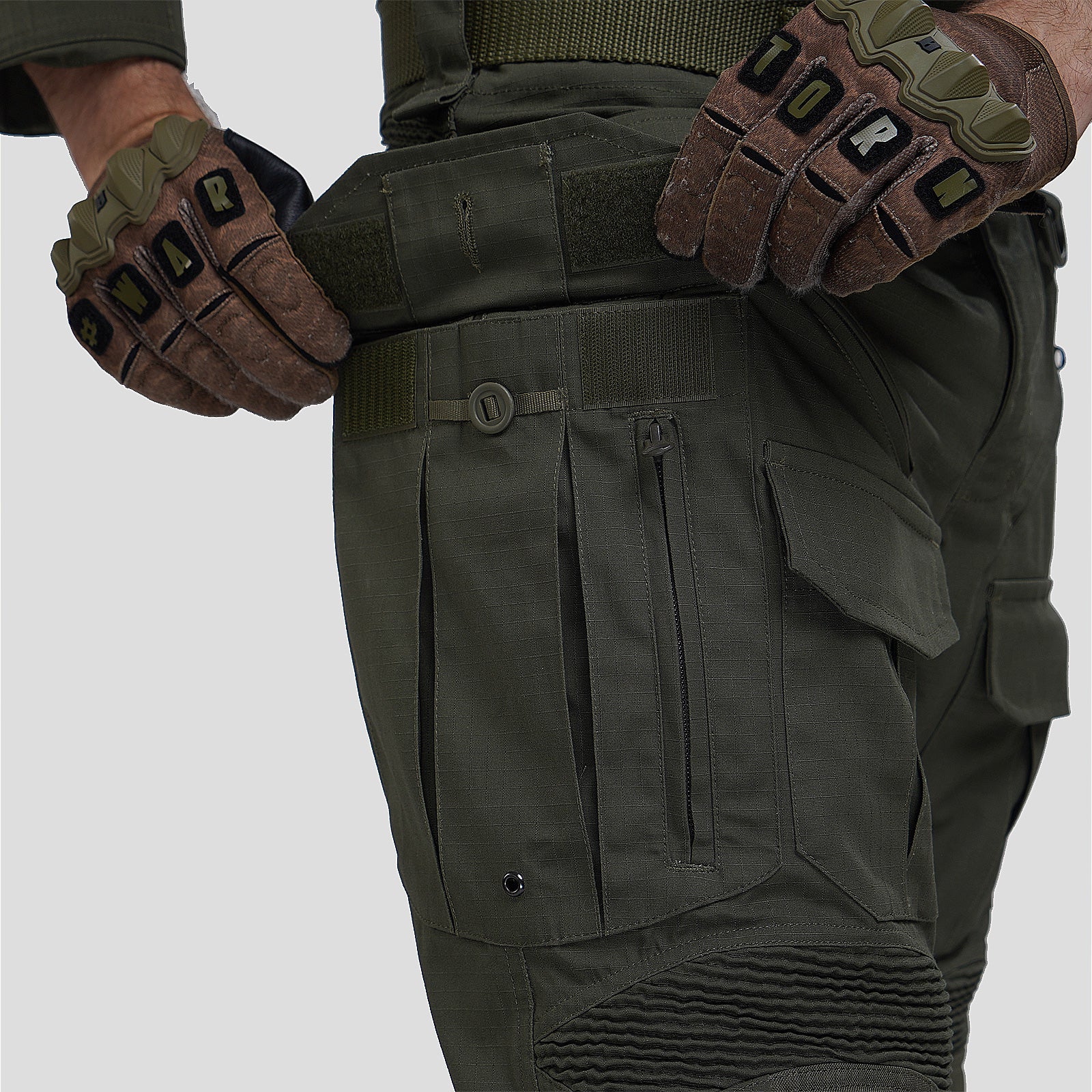 Pants UATAC with kneepads Ukraine Olive