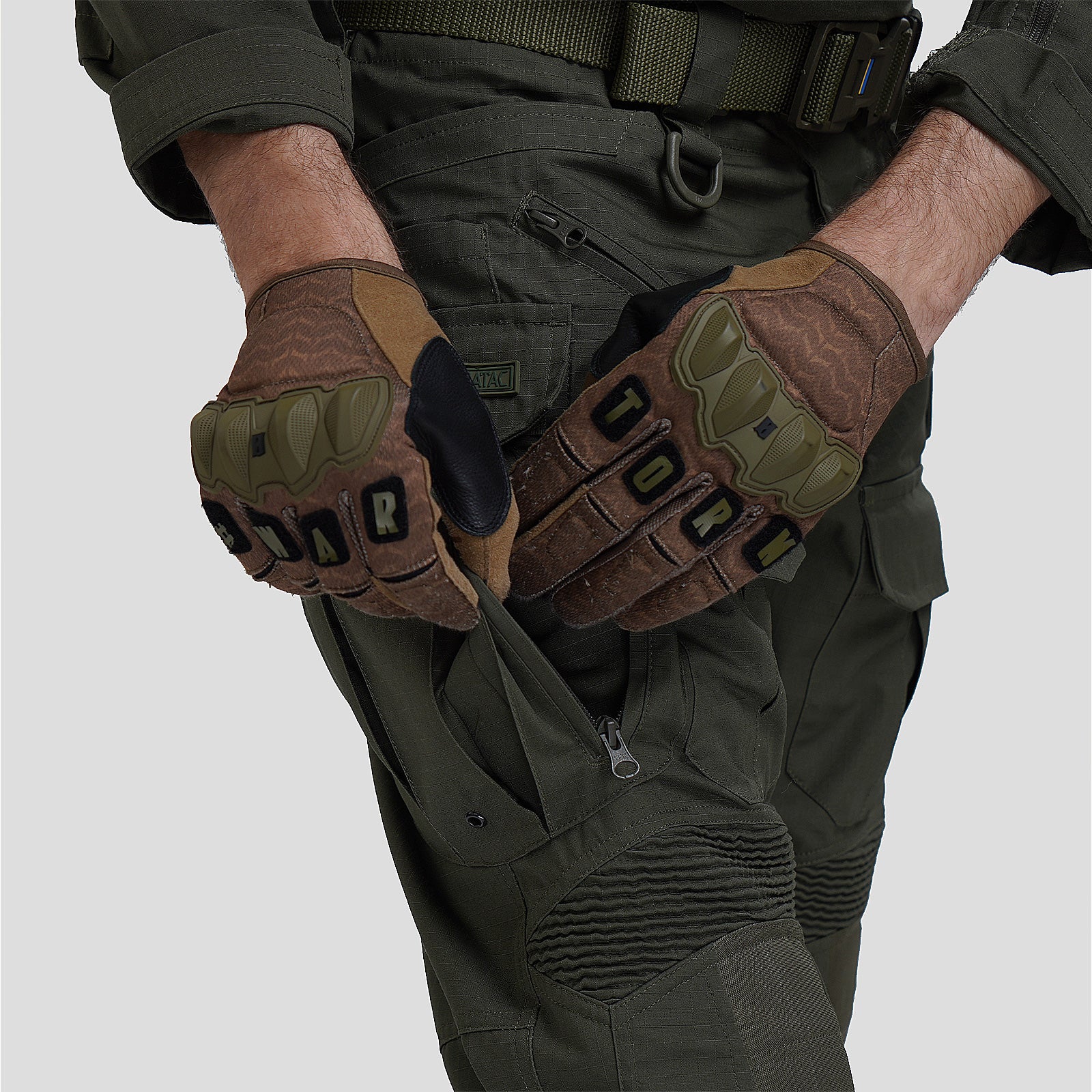 Pants UATAC with kneepads Ukraine Olive