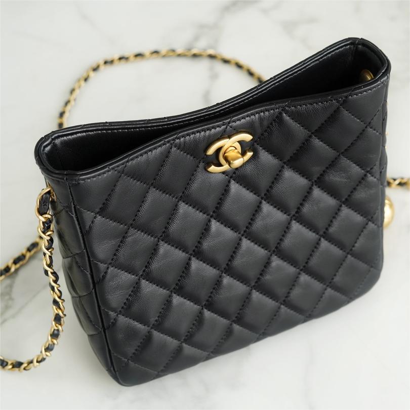 Chanel -22K Hobo-19cm