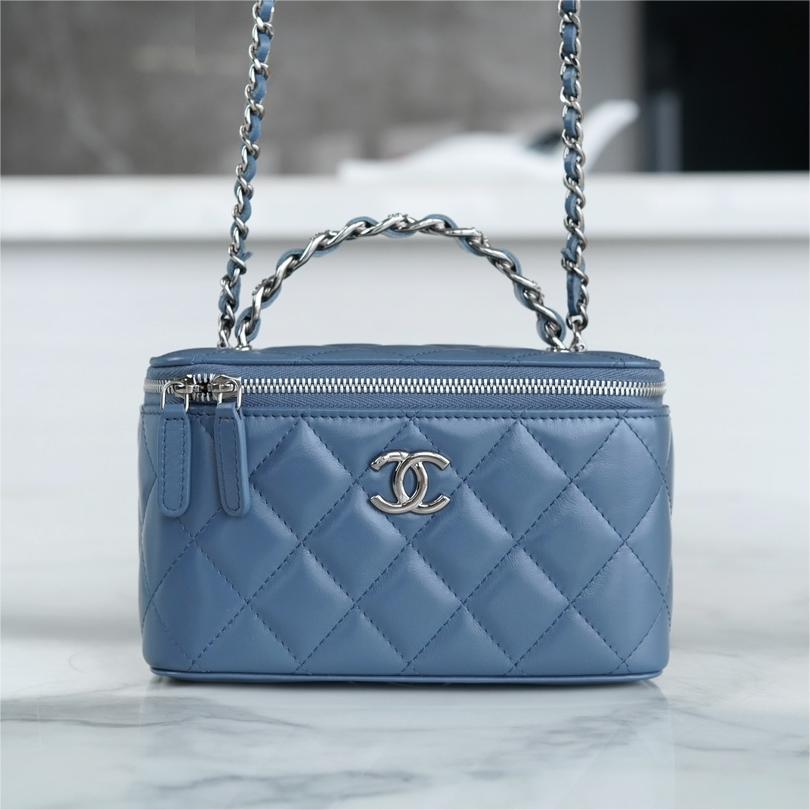 Chanel -23K Flap Bag-17cm