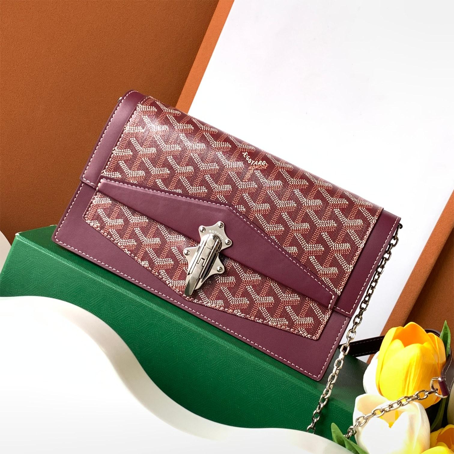Goyard-Sac Duchess Maroli-25cm