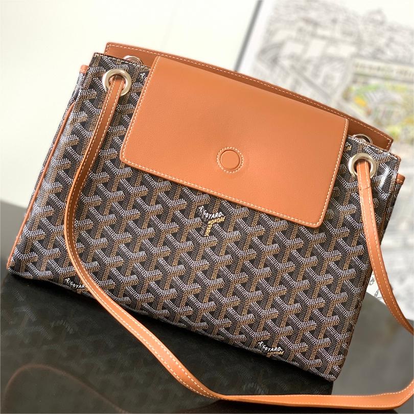 Goyard-Rouette bag-31cm