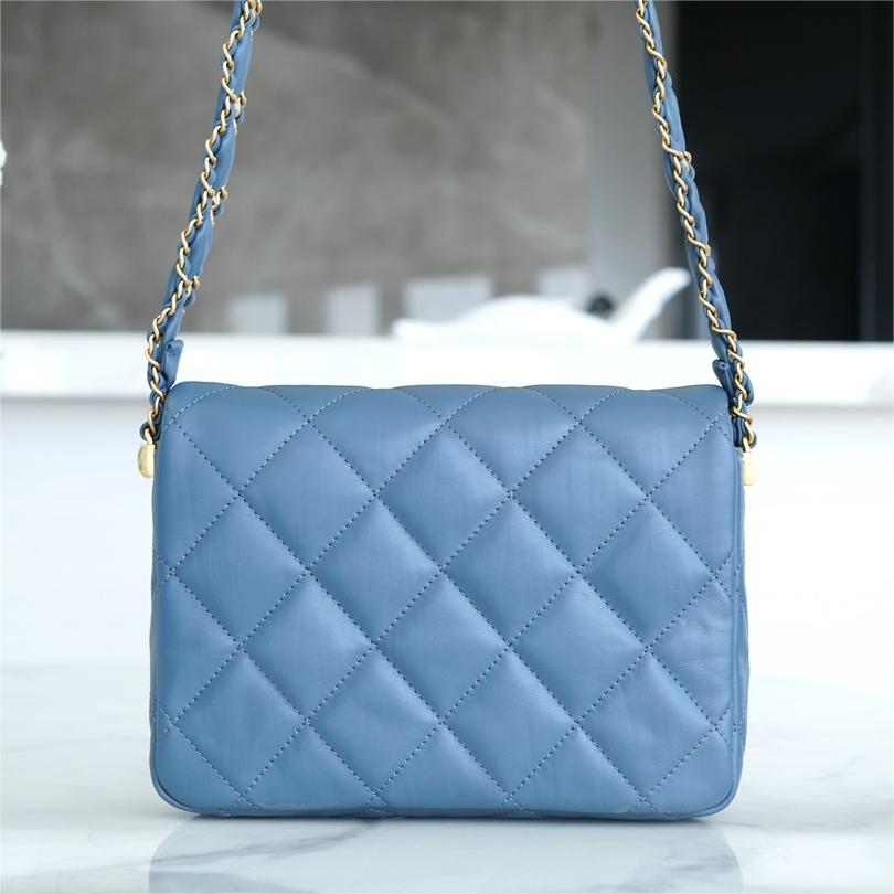 Chanel -23K Flap Bag-15cm