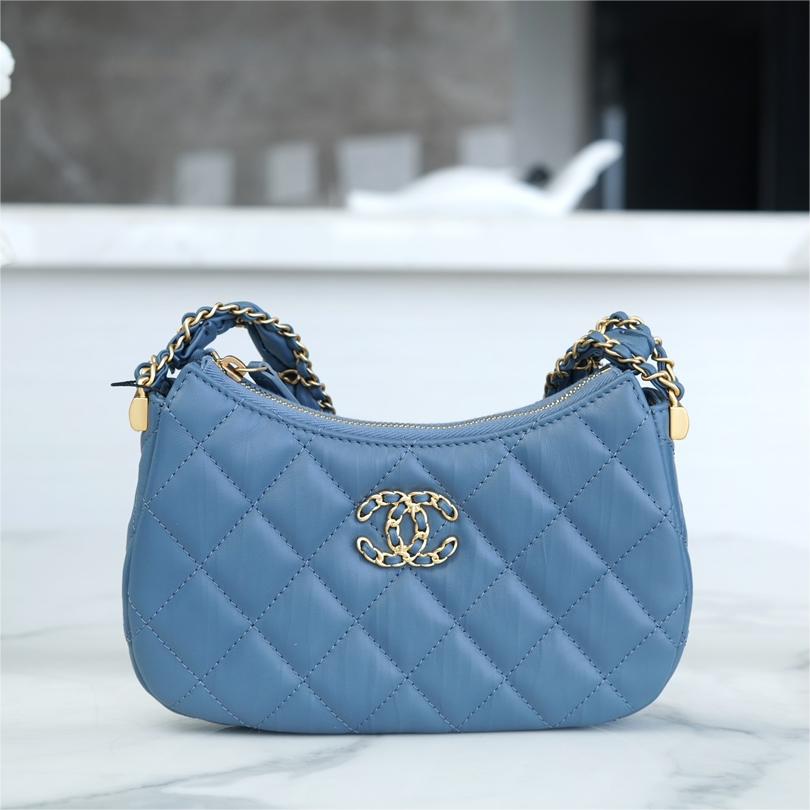 Chanel -23K 19 Hobo-20cm
