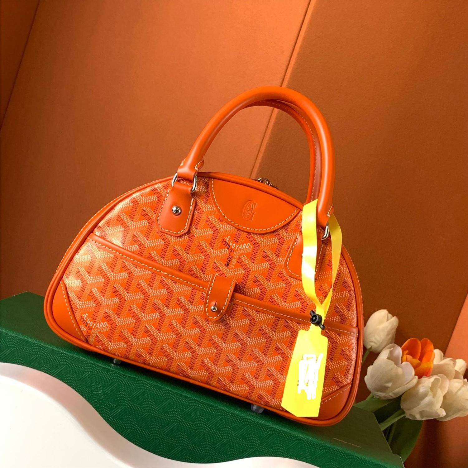 Goyard-Mini Bowling Bag-26.5cm