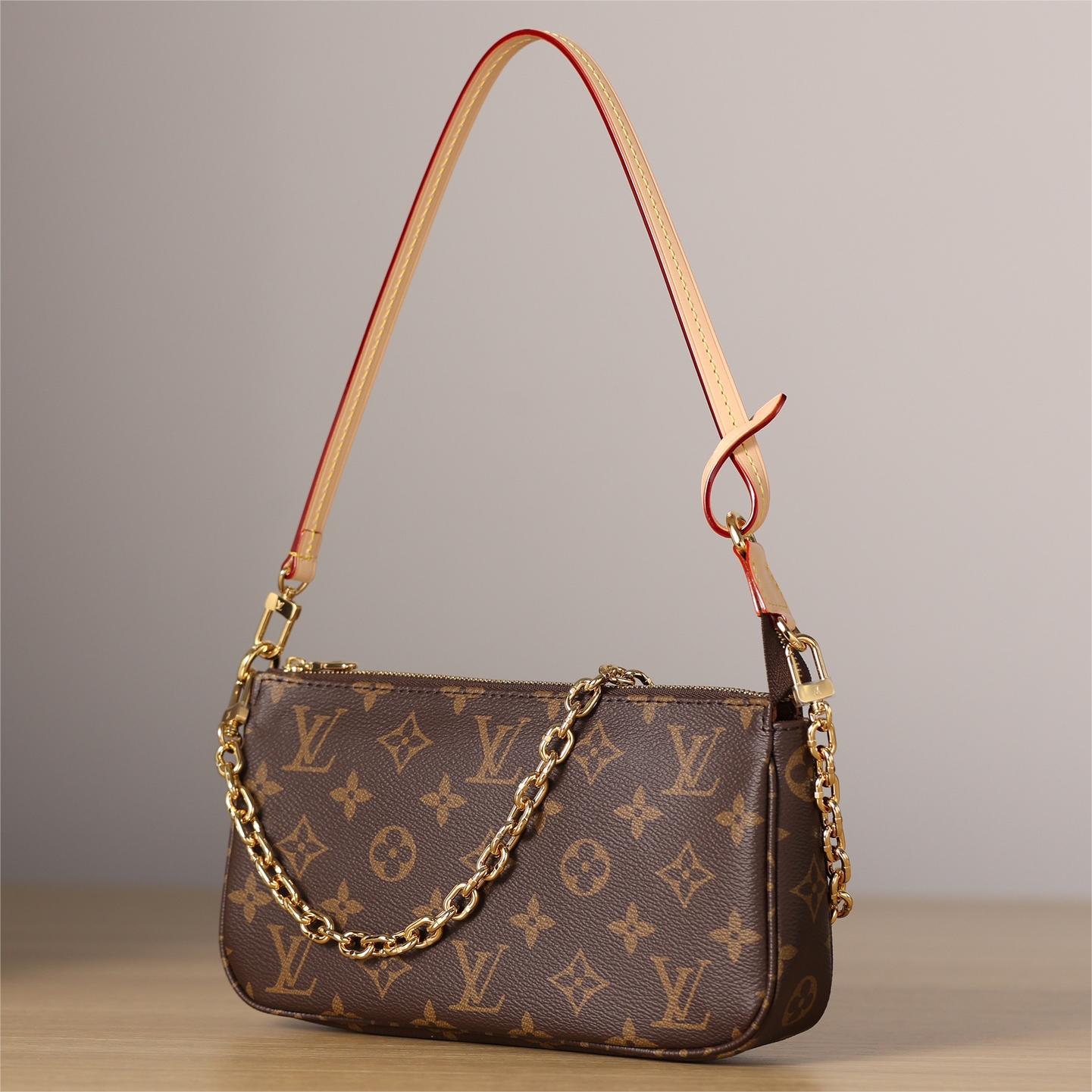 Lv-Pochette Accessoires-23.5cm
