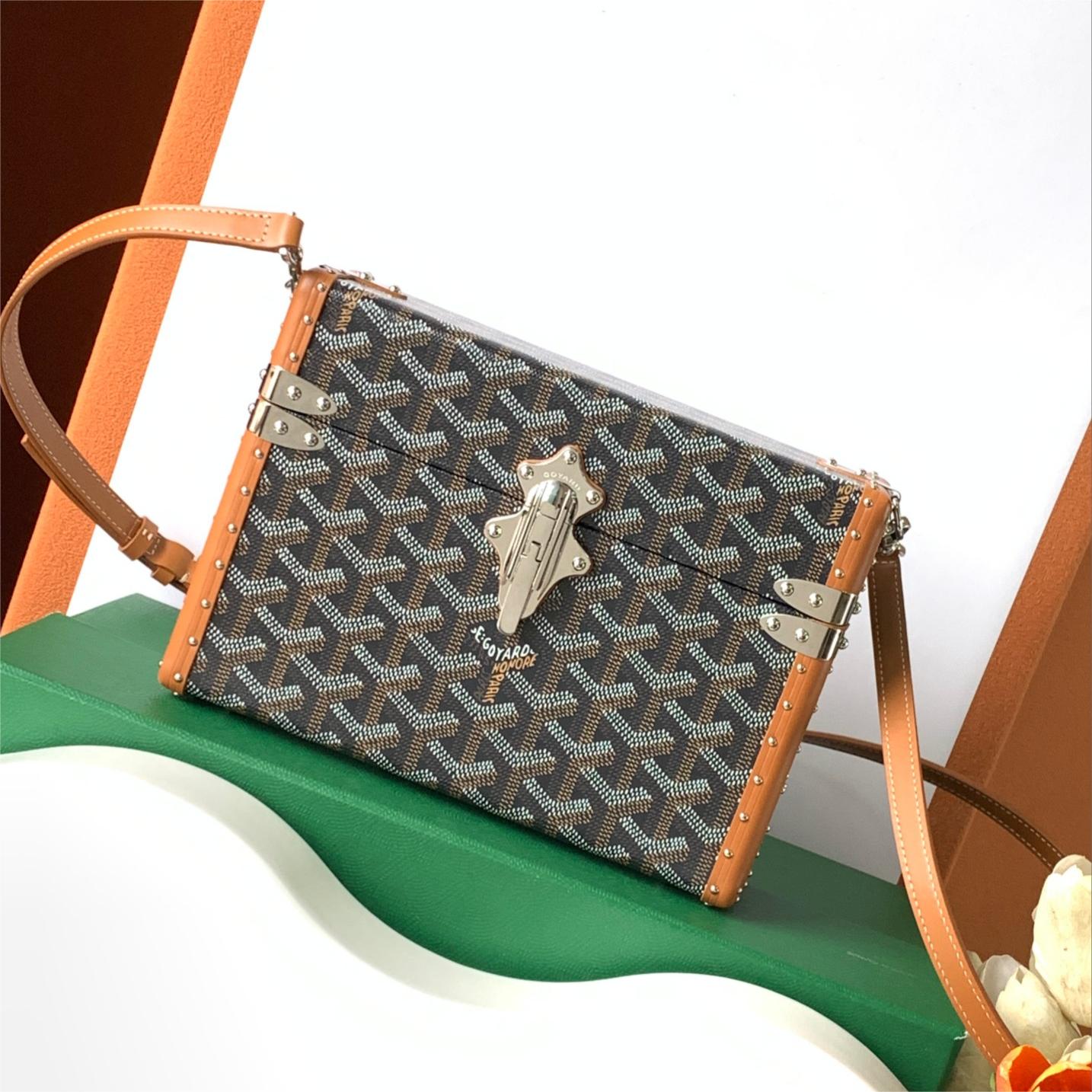 Goyard-Cassette Trunk Bag-21cm