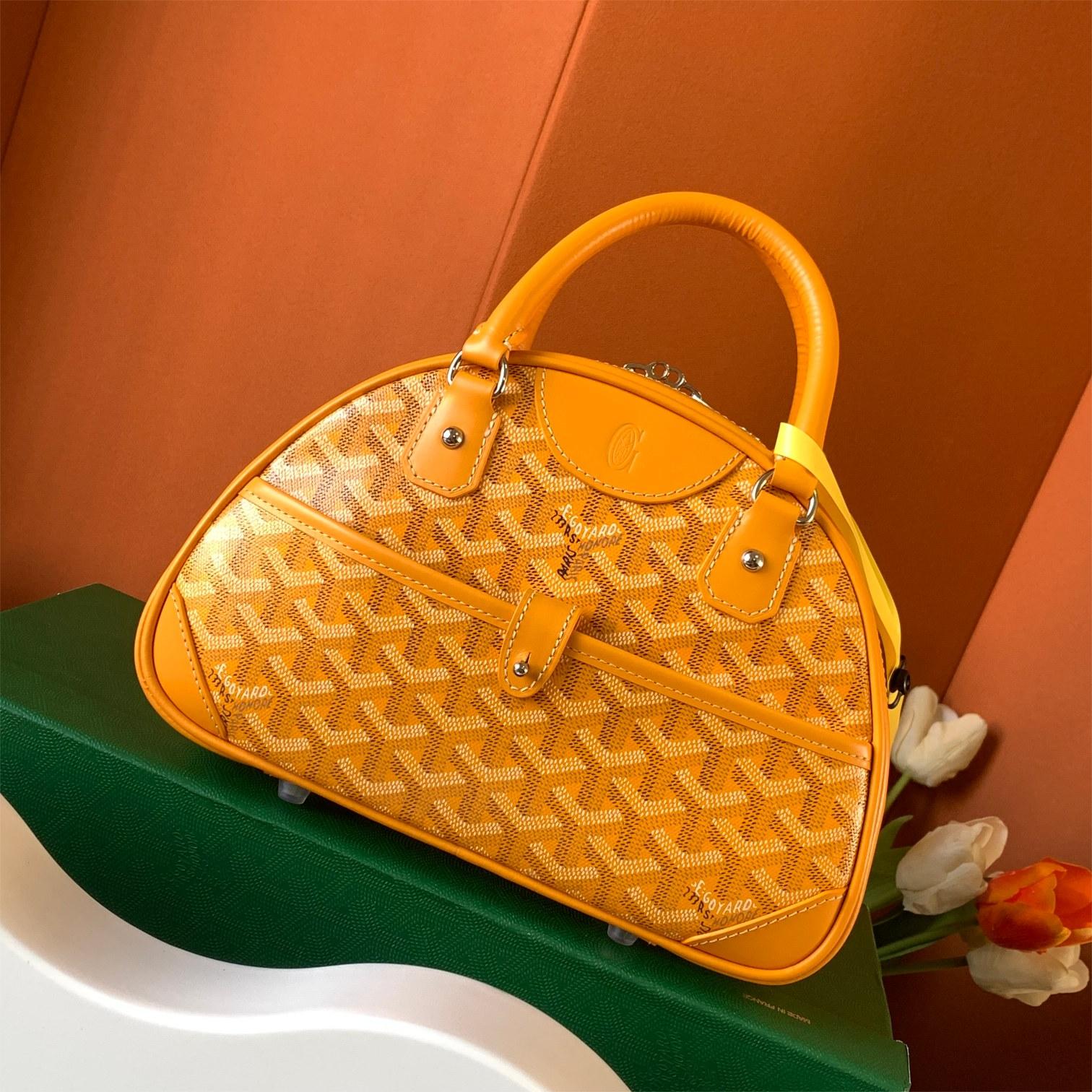 Goyard-Mini Bowling Bag-26.5cm