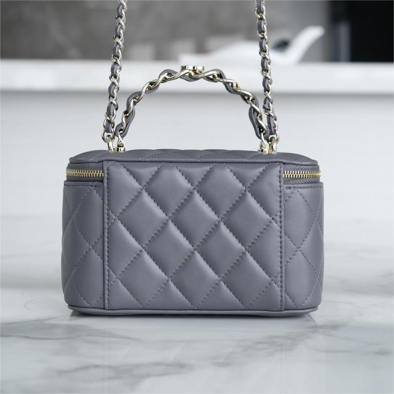 Chanel -23K Flap Bag-17cm