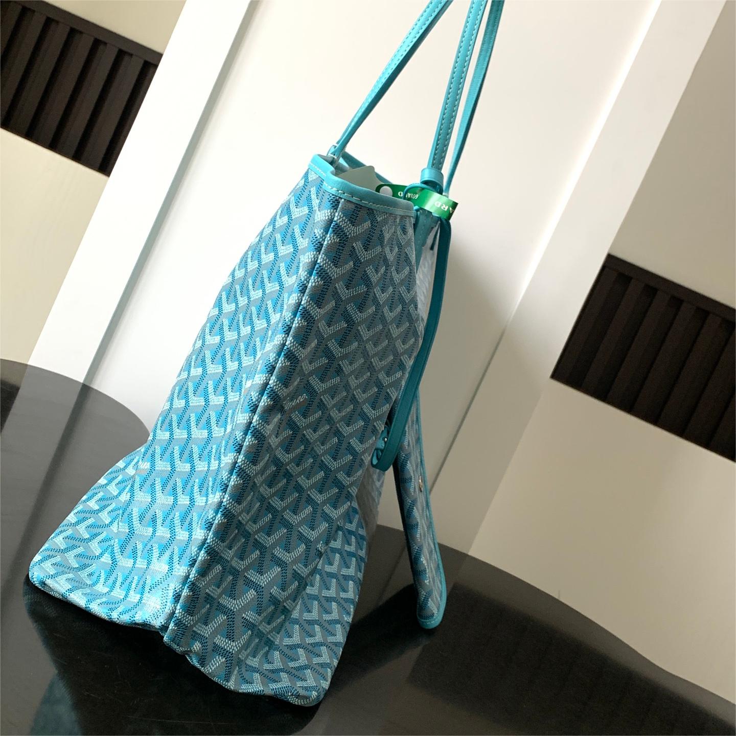 Goyard-Anjou Turquoise-40cm