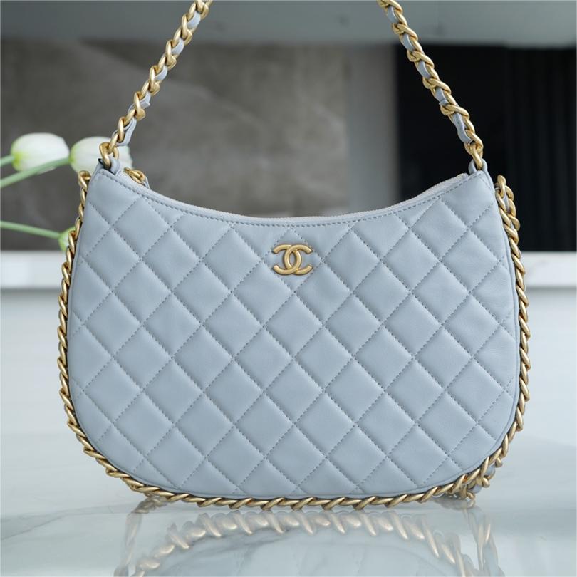 Chanel -23B hobo-29cm