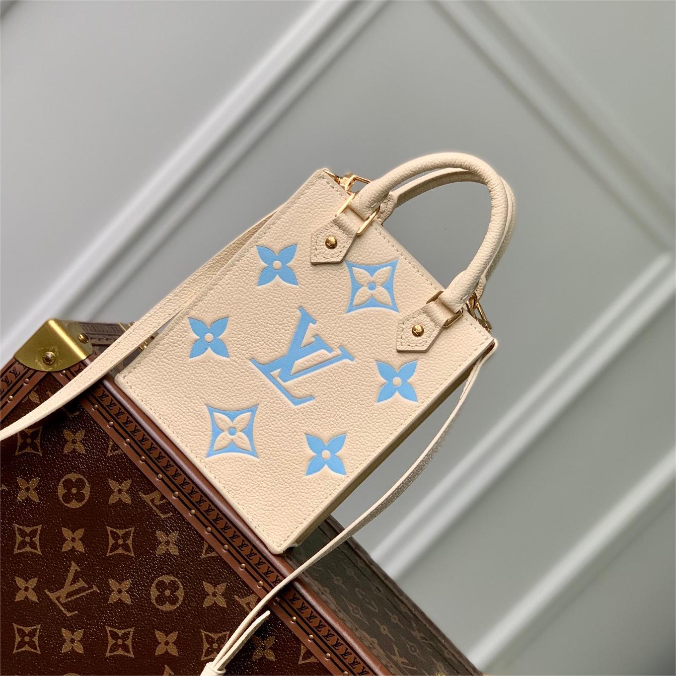 Lv-Petit Sac Plat-17cm