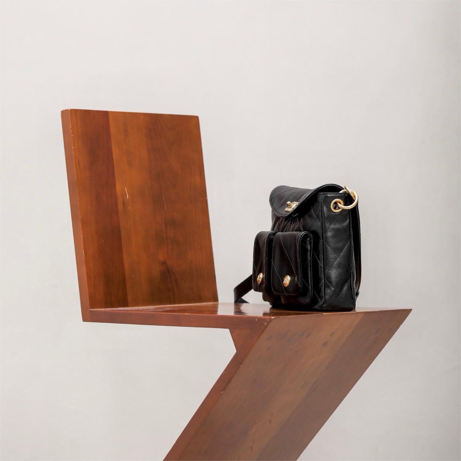 Chanel- 24p Hobo-21cm