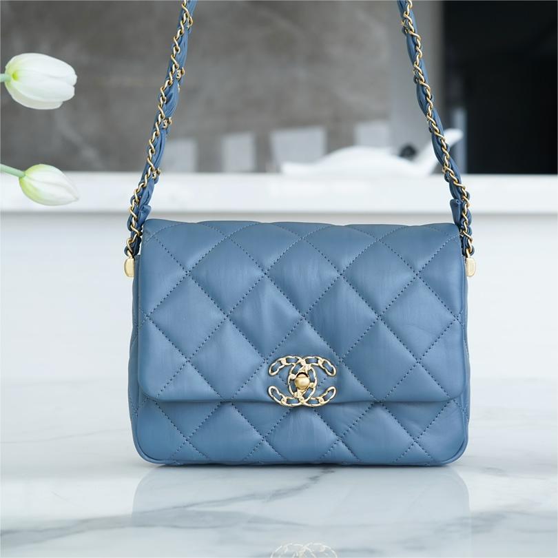 Chanel -23K Flap Bag-15cm