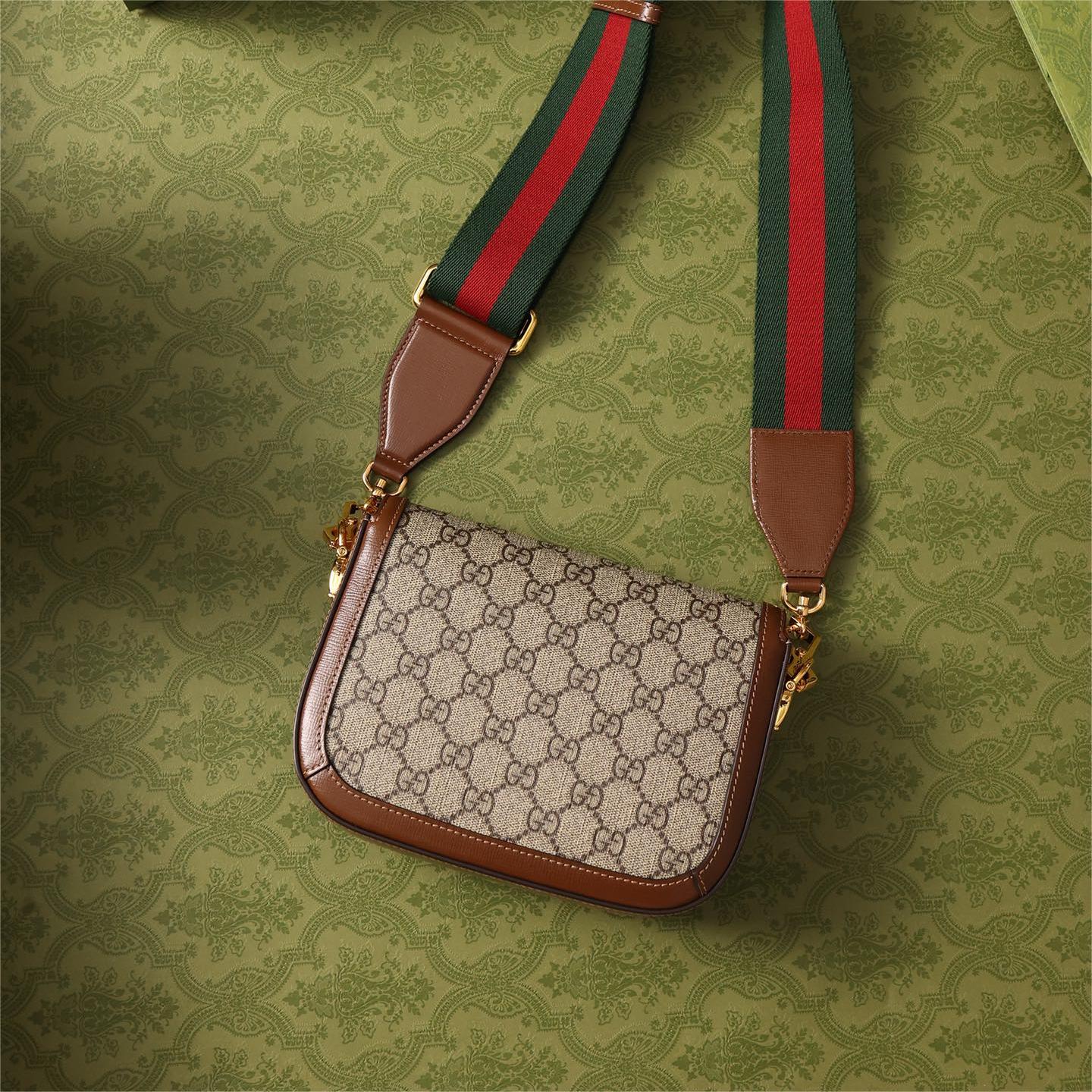 Gucci-Saddle Bag-20.6CM