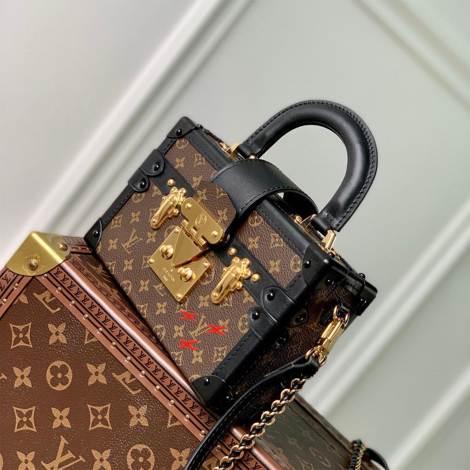 Lv-Petite Malle Capitale-20cm
