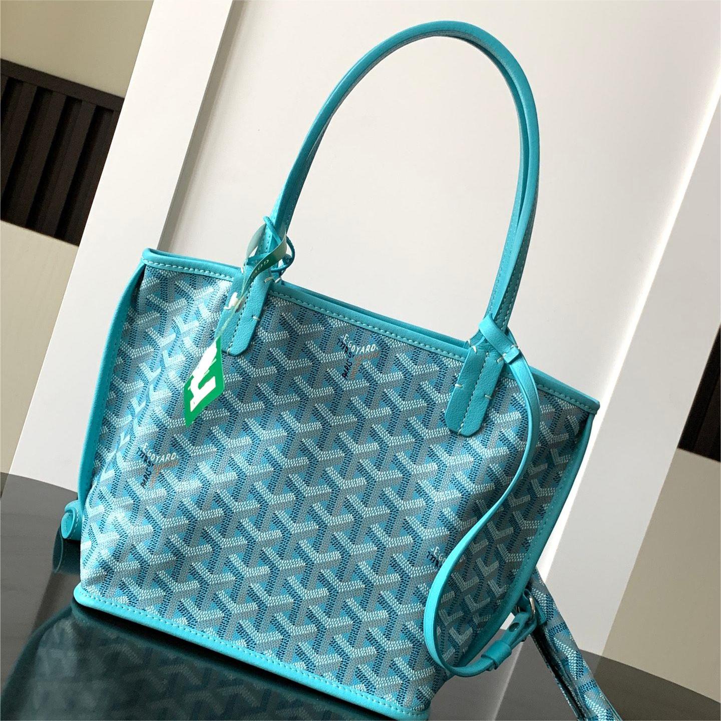 Goyard-Anjou Turquoise-20cm