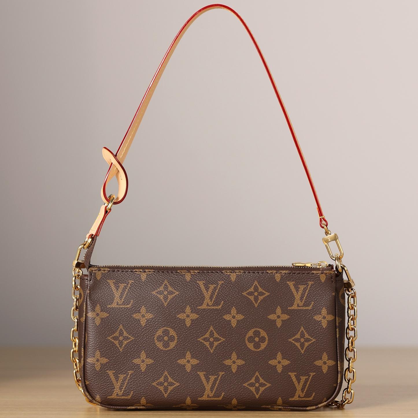 Lv-Pochette Accessoires-23.5cm