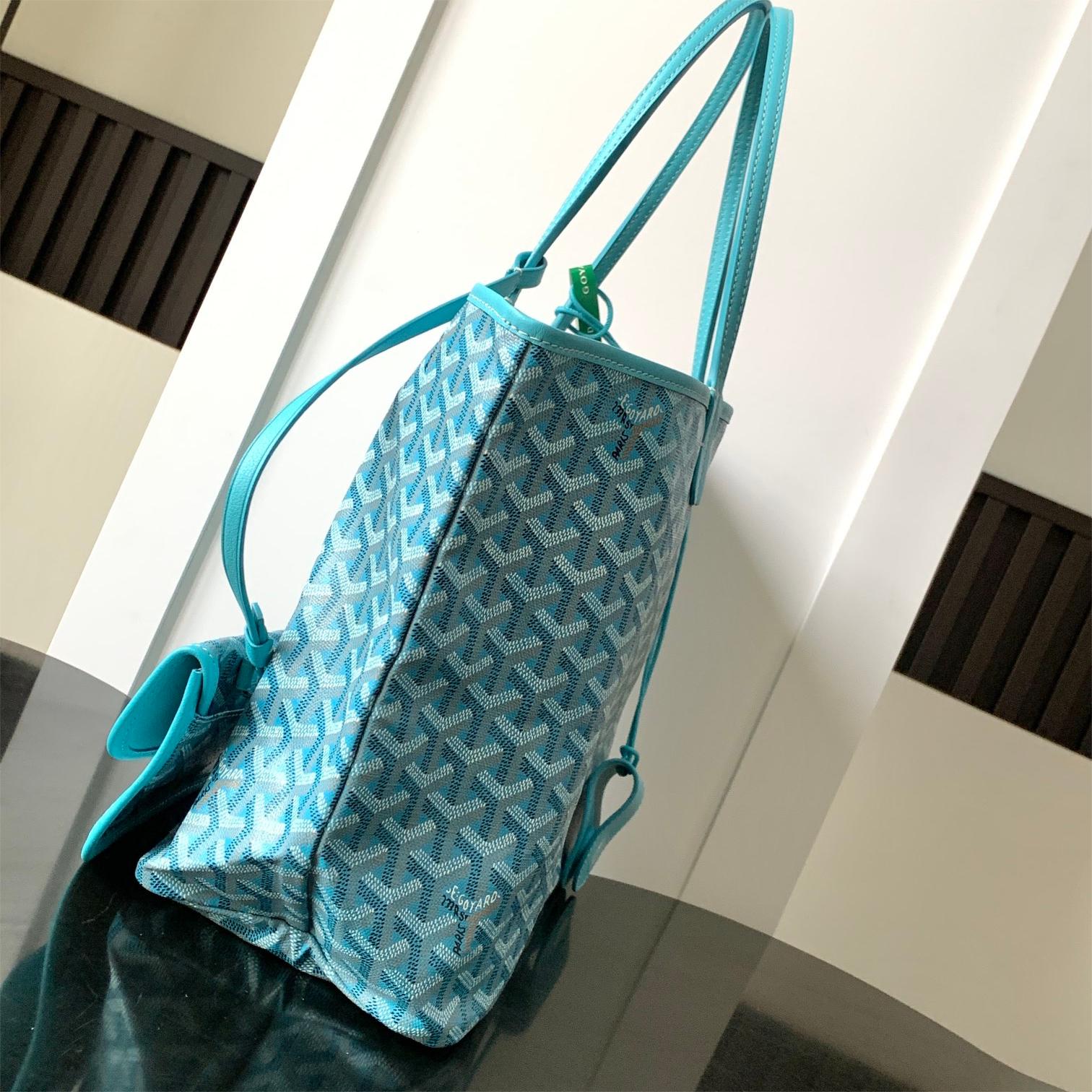 Goyard-Anjou Turquoise-34cm