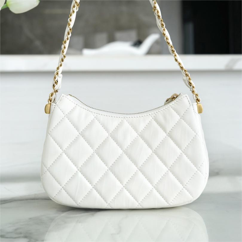 Chanel -23K 19 Hobo-20cm