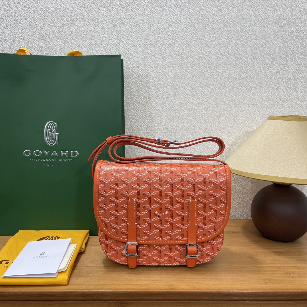 Goyard-Messenger Bag-22cm