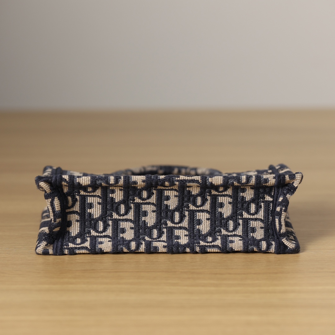 Dior-Mini book tote-21.5cm