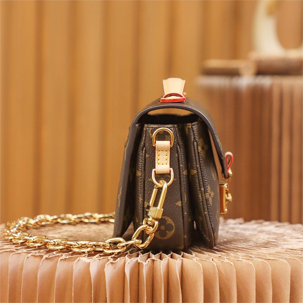 Lv-Pochette Metis East West -21.5cm