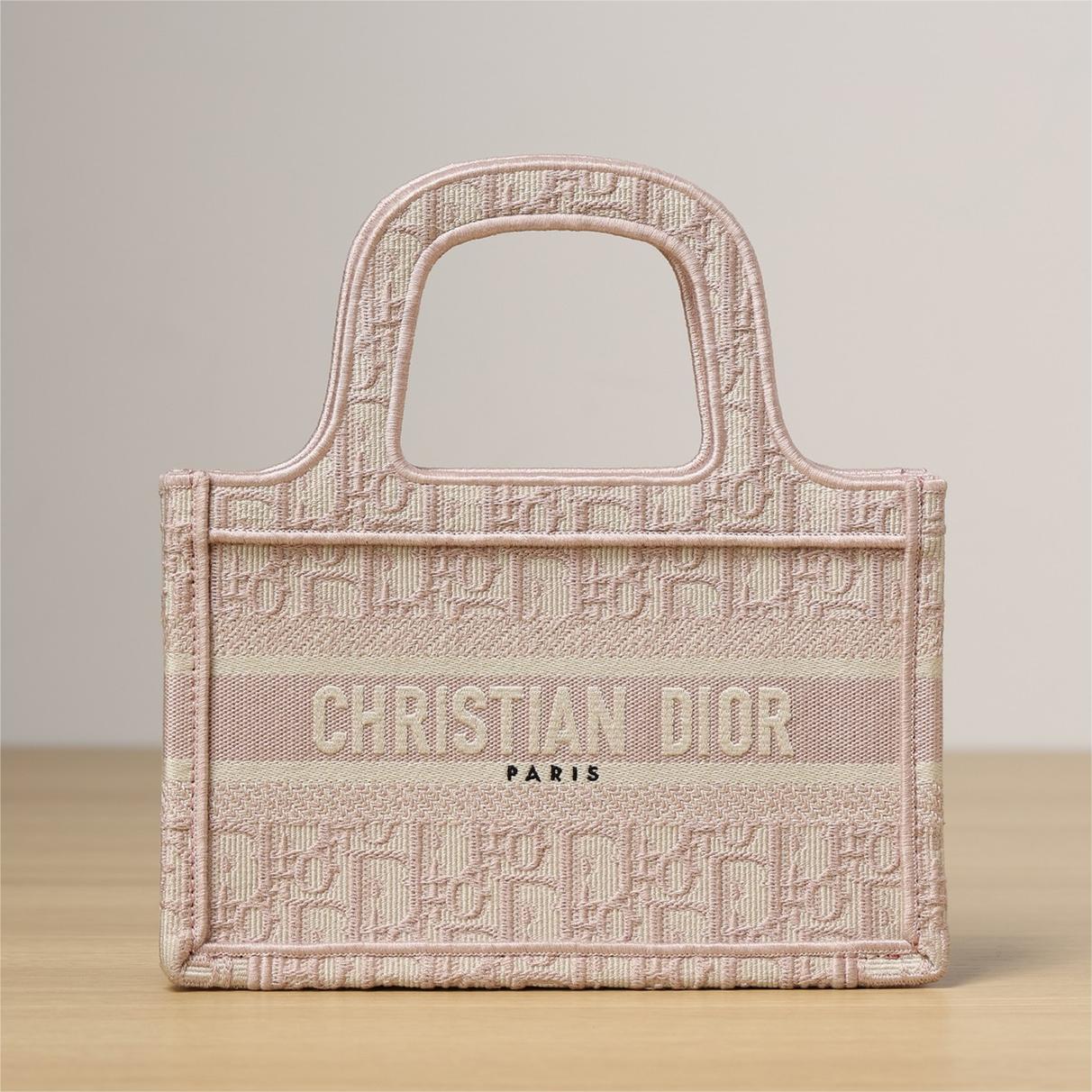 Dior-Mini Book tote-22.5cm