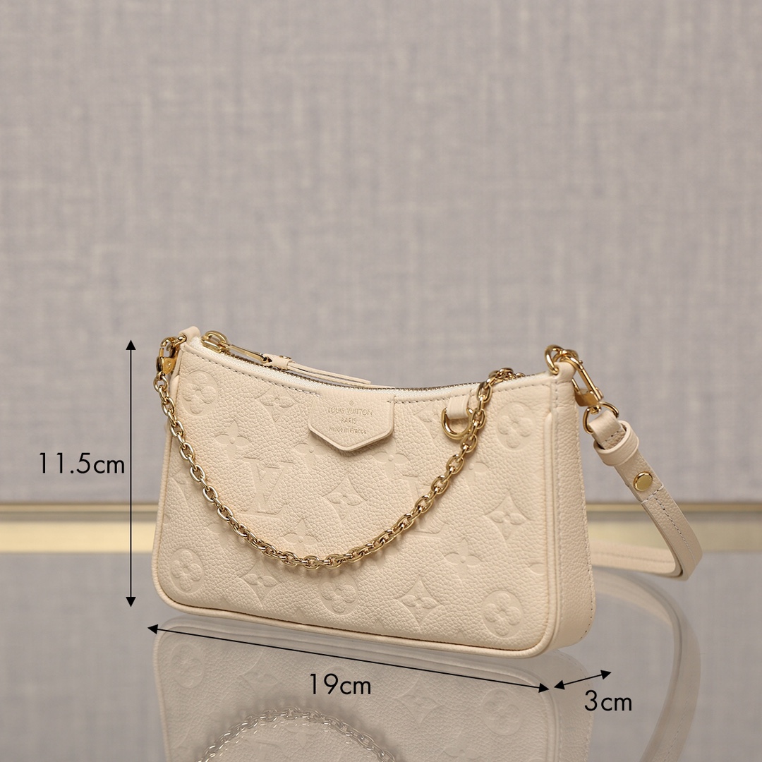 Lv Easy pouch on strap-19cm