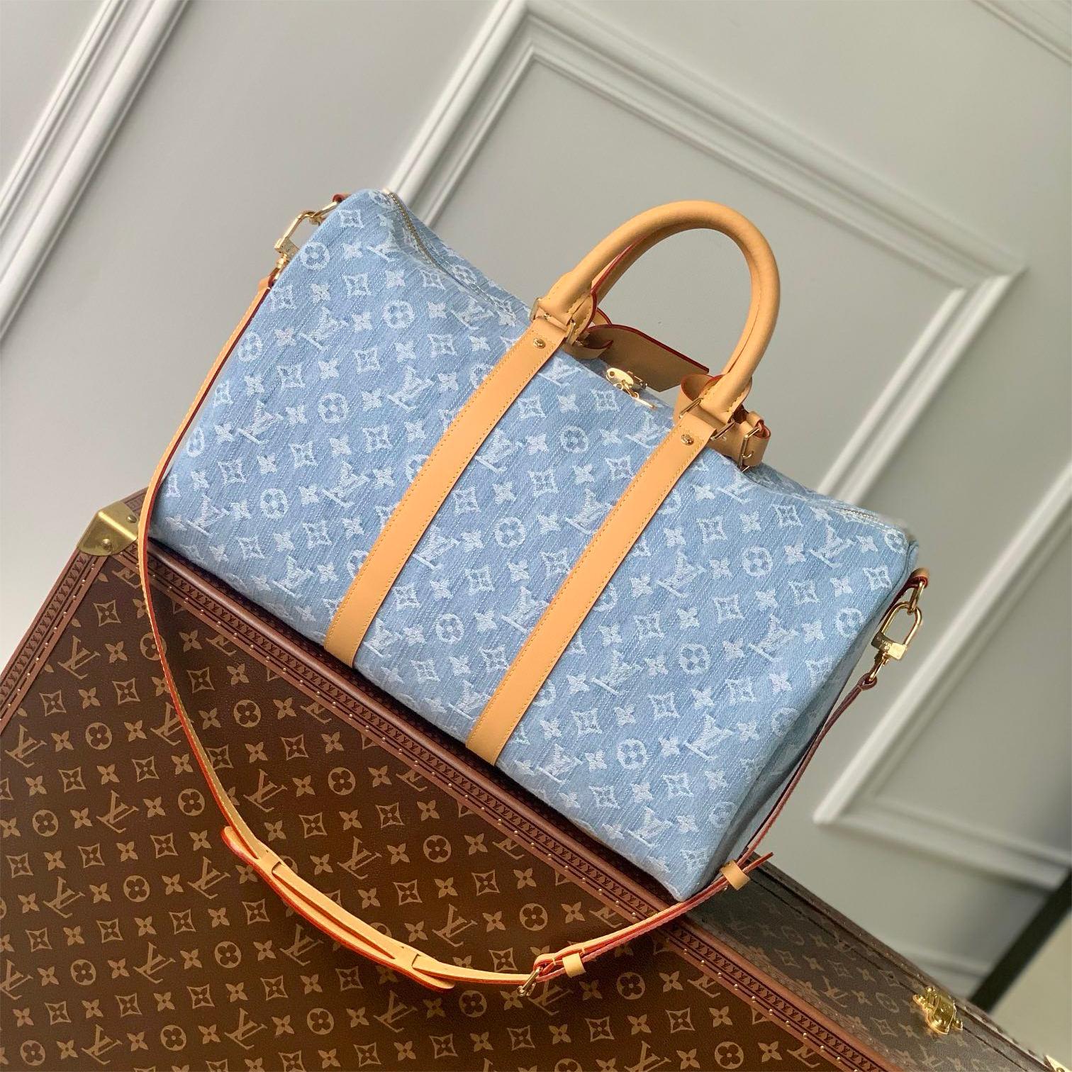 Lv- Keepall Bandoulière-45cm