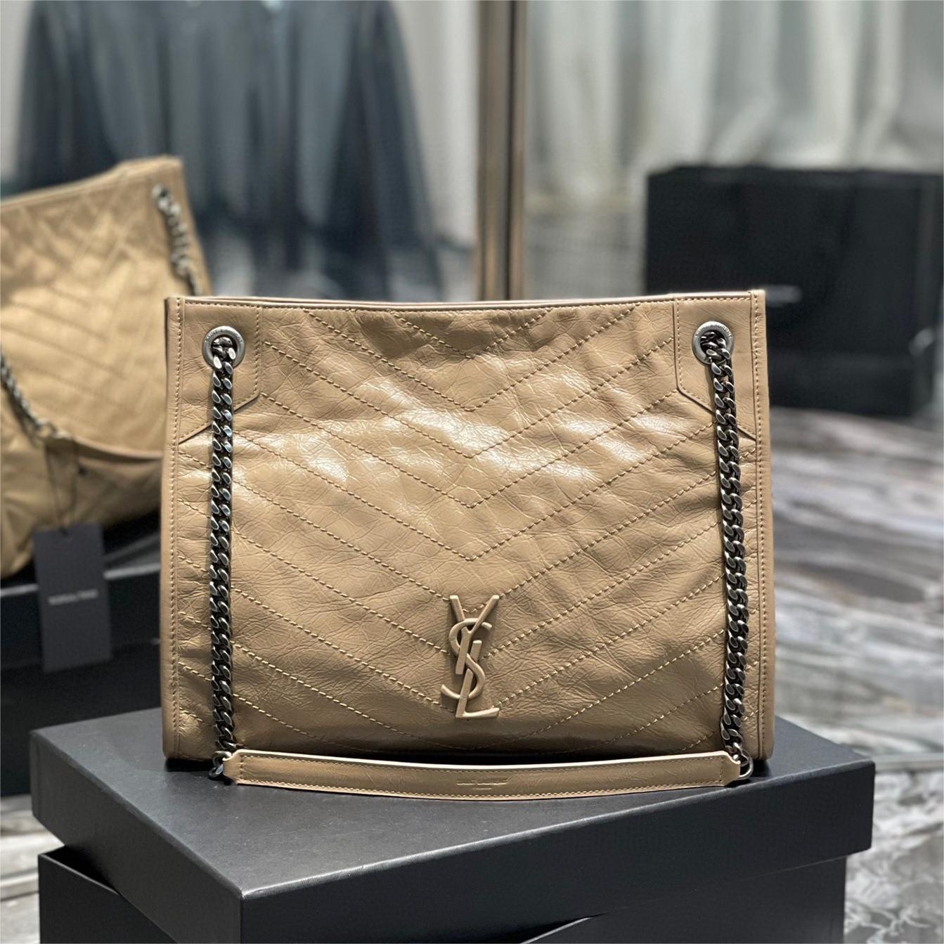 Ysl-Niki Shoppng Bag-33cm