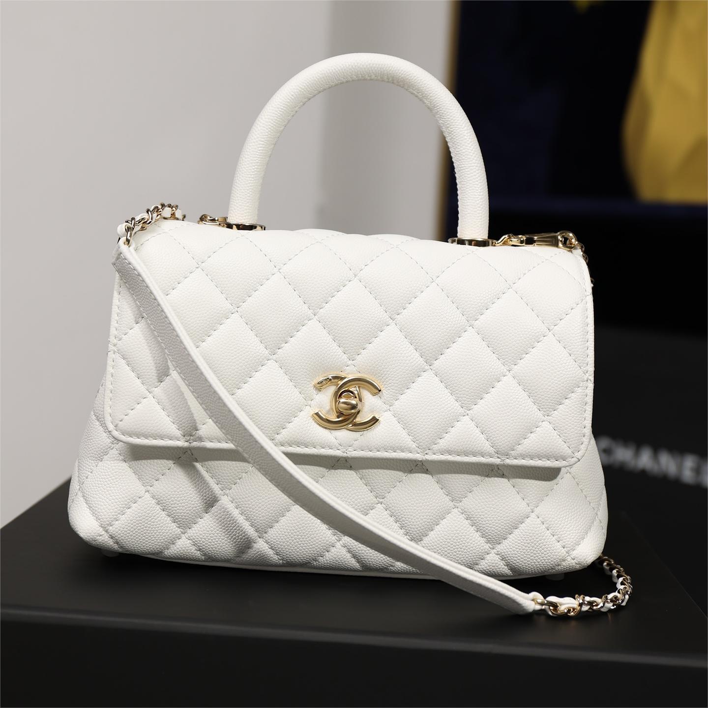 Chanel -Coco  Handle-24cm