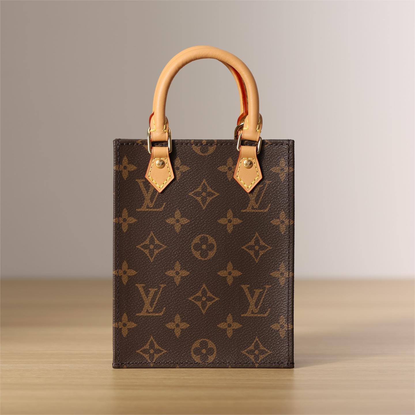 Lv-Petit Sac Plat mini-14cm