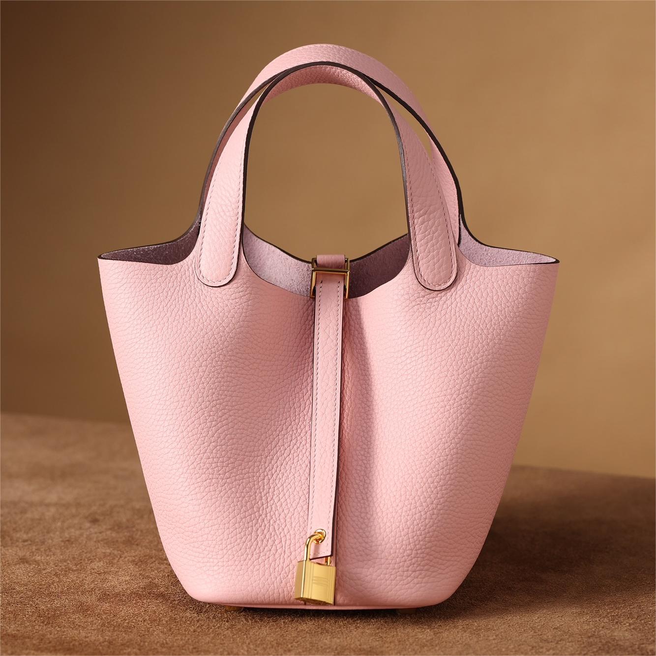 Hermes-Picotin Lock-18cm