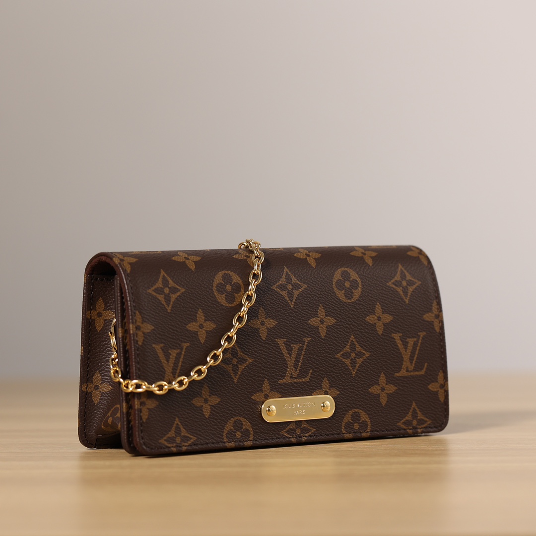 Lv-Wallet On Chain Lily-20.7cm