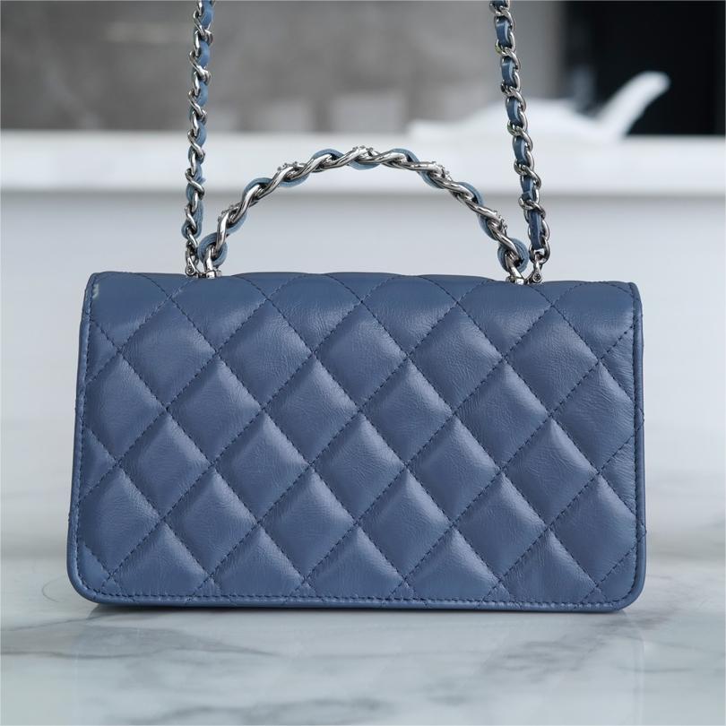 Chanel -24K Flap Bag-18.5cm