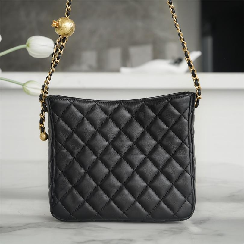 Chanel -22K Hobo-19cm