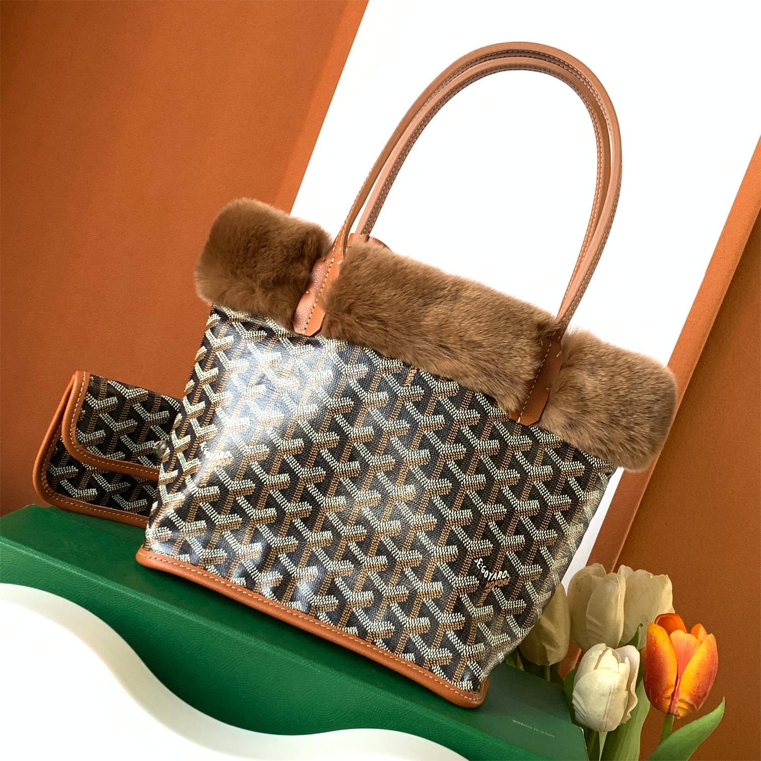 Goyard-Mini Tote-20cm