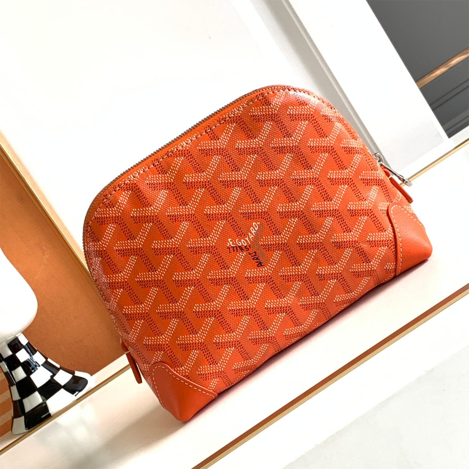 Goyard-Vendome Pouch-17.cm