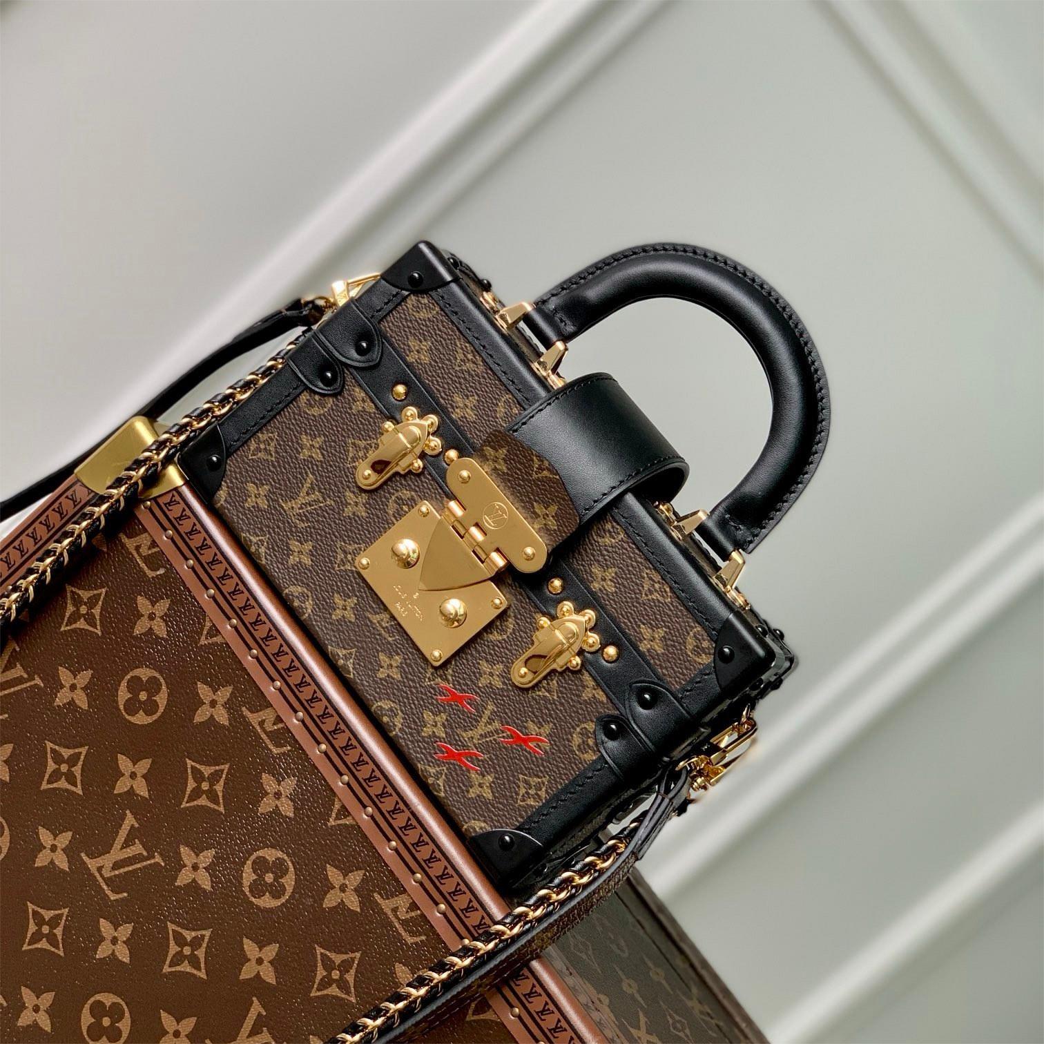 Lv-Petite Malle Capitale-20cm