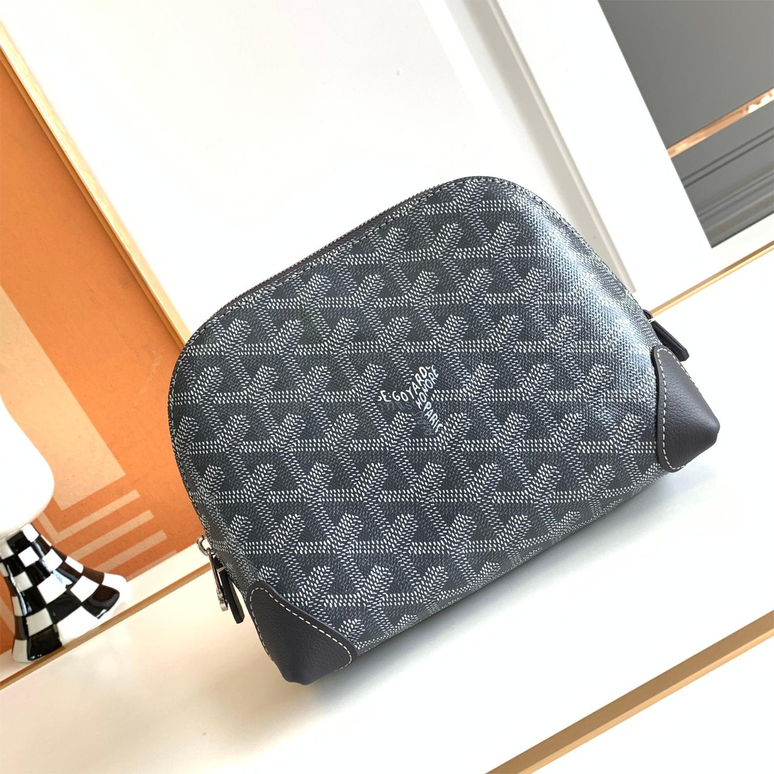 Goyard-Vendome Pouch-17.cm