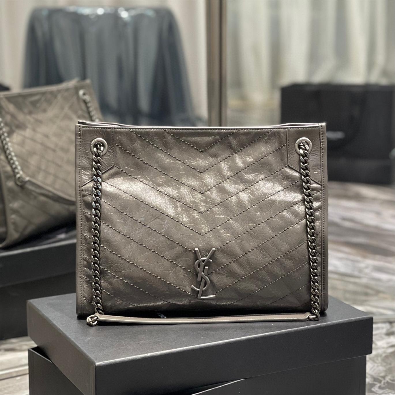 Ysl-Niki Shoppng Bag-33cm