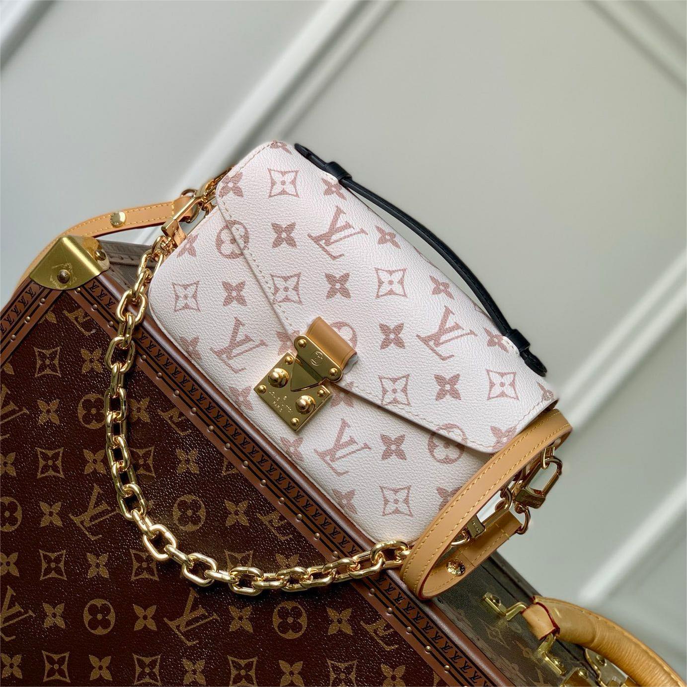 Lv-wallet on chain ivy-23.5cm
