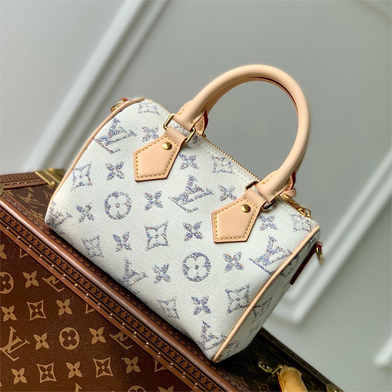 Lv- Nautical Speedy Bandoulière-20.5cm
