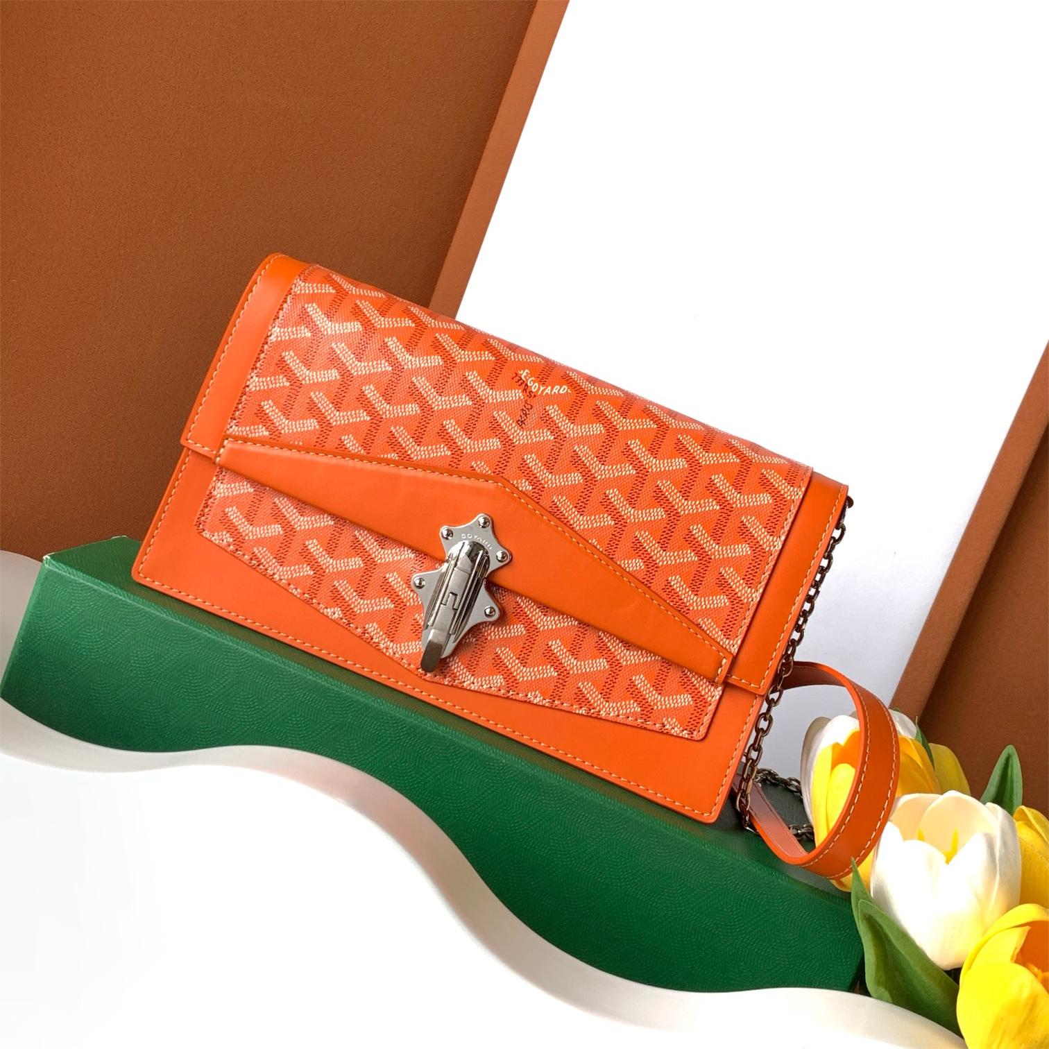 Goyard-Sac Duchess Maroli-25cm