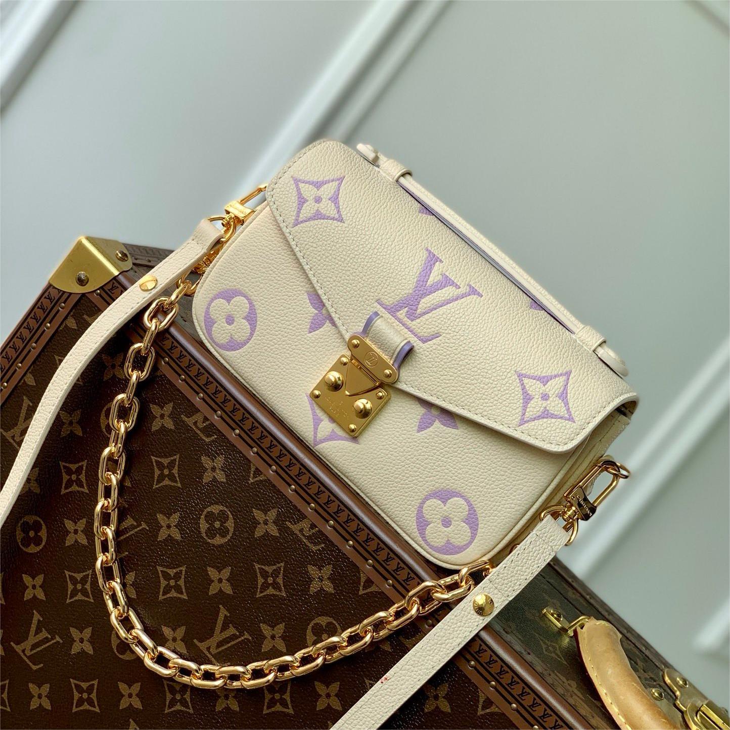 Lv-wallet on chain ivy-23.5cm